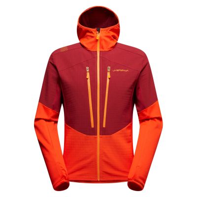 Session Tech Hoody M in rot