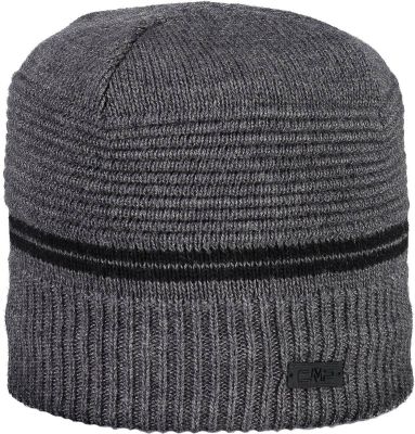 CMP Herren MAN KNITTED HAT in grau