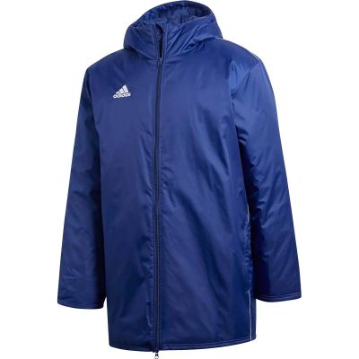 adidas Herren Core 18 Stadium Jacke in blau