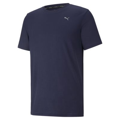 PERFORMANCE SS TEE M in blau