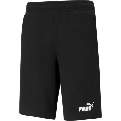 PUMA Herren Caprihose ESS Shorts 10 in schwarz