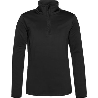 FABRIZOY JR 1/4 zip top 290 116 in schwarz