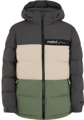 PROTEST Kinder Funktionsjacke PRTCROW JR snowjacket in grau