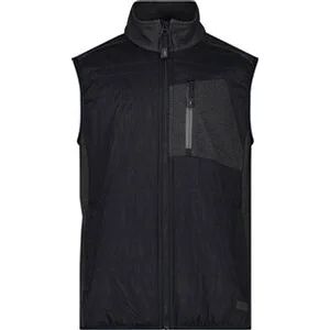 Herren Unterjacke MAN VEST in schwarz