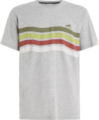 PROTEST Herren Polo PRTEXMOUTH t-shirt in grau