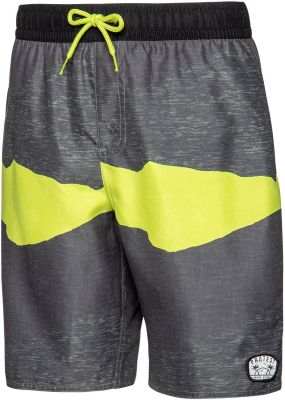 PROTEST Jungen Badeshorts "Caleb Jr" in grau