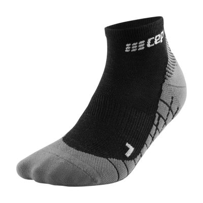 CEP light merino socks, hiking, low cut, v3, women in schwarz