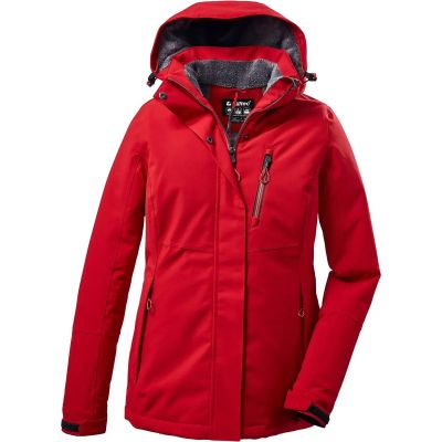 KILLTEC Damen Funktionsjacke KOW 140 WMN JCKT in rot