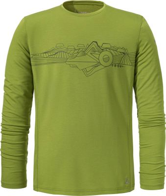 SCHÖFFEL Herren Shirt Longsleeve Kasos M in grün