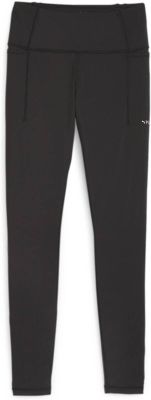 PUMA Damen Tight FIT HW FL MATTE FINIS in schwarz