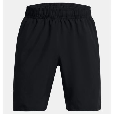 UA Woven Wdmk Shorts in schwarz