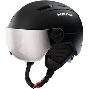 Kinder Helm MOJO Visor black in silber