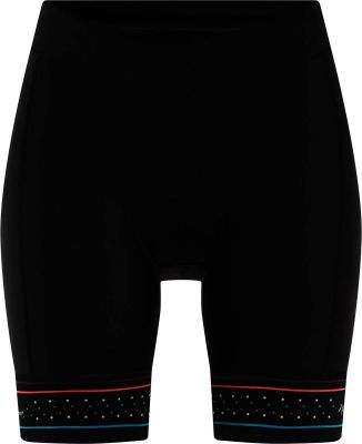 NAKAMURA Damen Tight Da.-Fahrrad-Hose Degna III W in schwarz