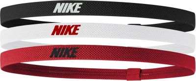 9318/119 Nike Elastic Headbands 2.0 3PK in pink