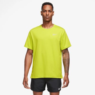 M NK DF UV MILER SS 308 XXL in weiß