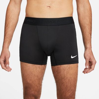 NIKE Herren Tight M NP DF SHORT 5 IN in schwarz