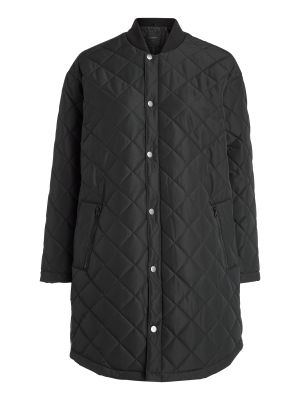 PRTORCUS quilted outdoor jacket in schwarz