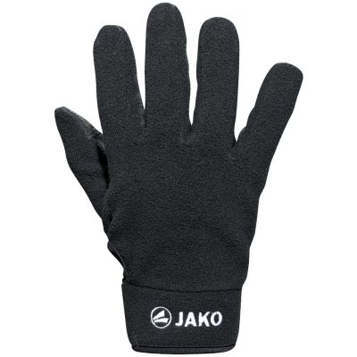 Feldspielerhandschuhe Fleece in schwarz