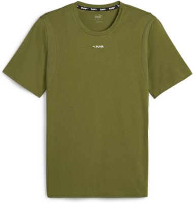 PUMA Herren Shirt FIT Triblend Ultrabre in grün