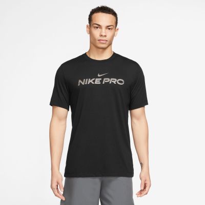 He.-T-Shirt M NK DF TEE DB NIKE PRO<br>- in 010 black