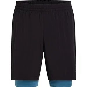 Herren Shorts Crysos 2in1 M in schwarz