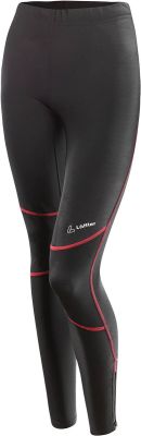 LÖFFLER Damen RUNNING TIGHTS LANG in schwarz