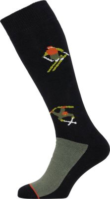 PROTEST Herren Socken PRTTORELL active snow socks in schwarz