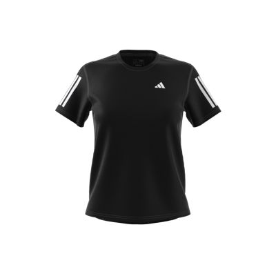 OWN THE RUN TEE in black