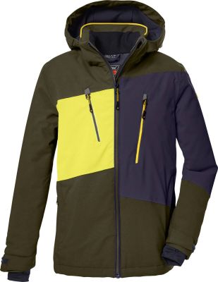 KILLTEC Kinder Funktionsjacke KSW 174 BYS SKI JCKT in grün