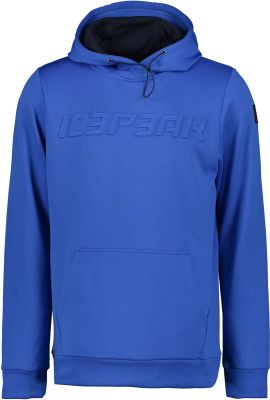 ICEPEAK Herren Kapuzensweat DERBY in blau