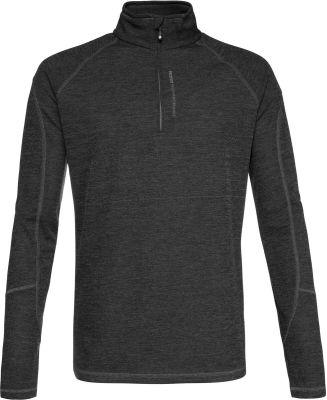 PROTEST Herren Rolli LOUISIANA 20 1/4 zip top in schwarz