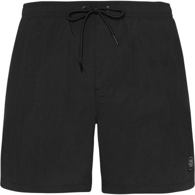 FASTER beachshort in schwarz