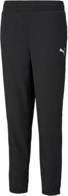 PUMA Damen Sporthose Active Woven Pants in schwarz