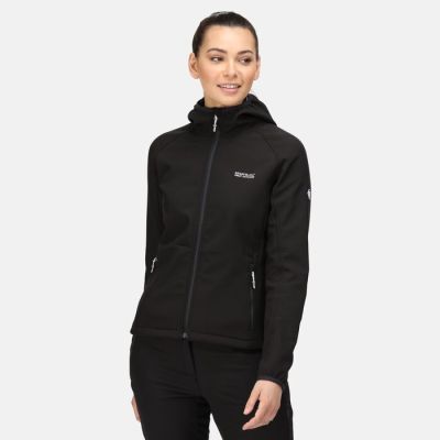 REGATTA GREAT OUTDOORS Softshelljacke Arec III in schwarz