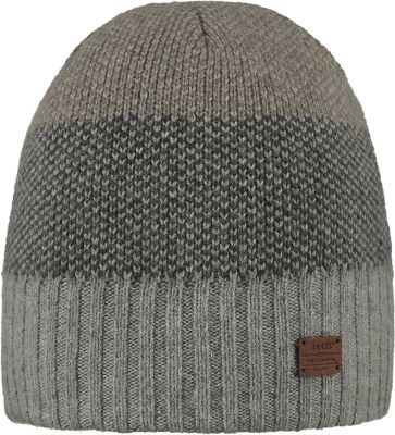 BARTS Herren Holmer Beanie in grau