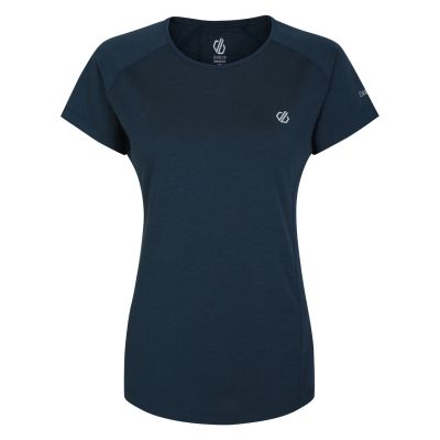 Corral Tee in blau