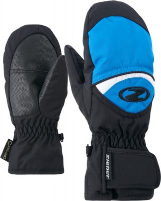 ZIENER Jungen Fäustlinge Lisbo GTX glove junior in grau