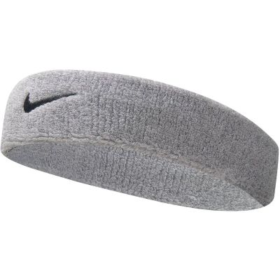 Swoosh Headbands in grau