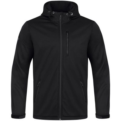 Softshelljacke Premium in schwarz