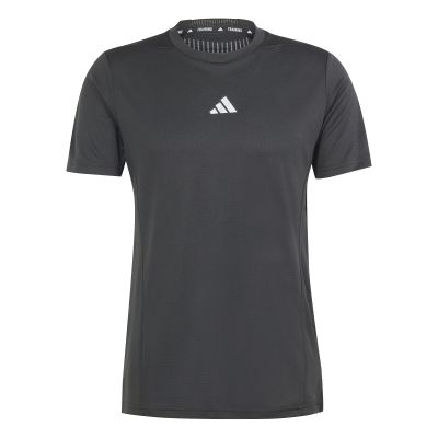 D4T HR TEE in schwarz