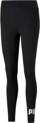 PUMA Damen Tight ESS Logo Leggings in schwarz