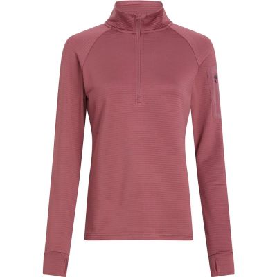 Da.-Langarmshirt Wilona W in 291 red wine