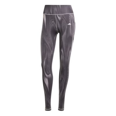 adidas Optime Full Length Leggings Print in grau