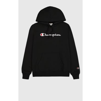 Hooded Sweatshirt in schwarz