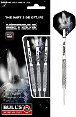 BULLS Dartpfeil BULL'S Meteor MT3 Steel Dart in 017 farbig silber