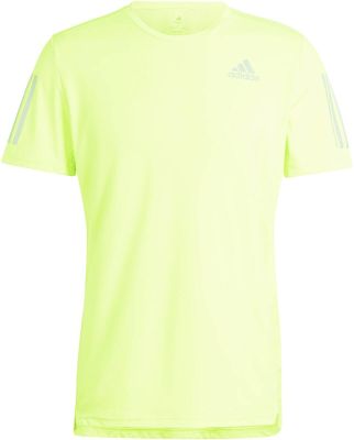 ADIDAS Herren T-Shirt OWN THE RUN TEE in gelb