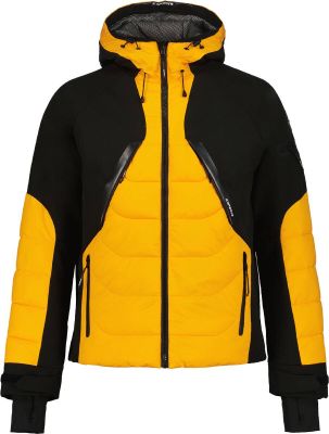 ICEPEAK Herren Jacke EBERN in schwarz