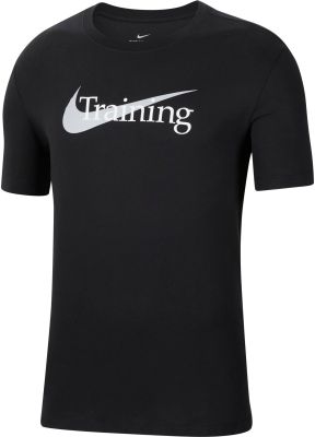 M NK DFC TEE SW TRAINING in schwarz