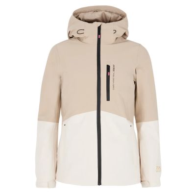 PRTDISK snowjacket in 567 bamboobeige