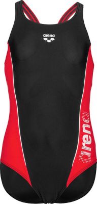 ARENA Kinder Schwimmanzug G THRICE JR SWIM PRO BACK ONE in schwarz